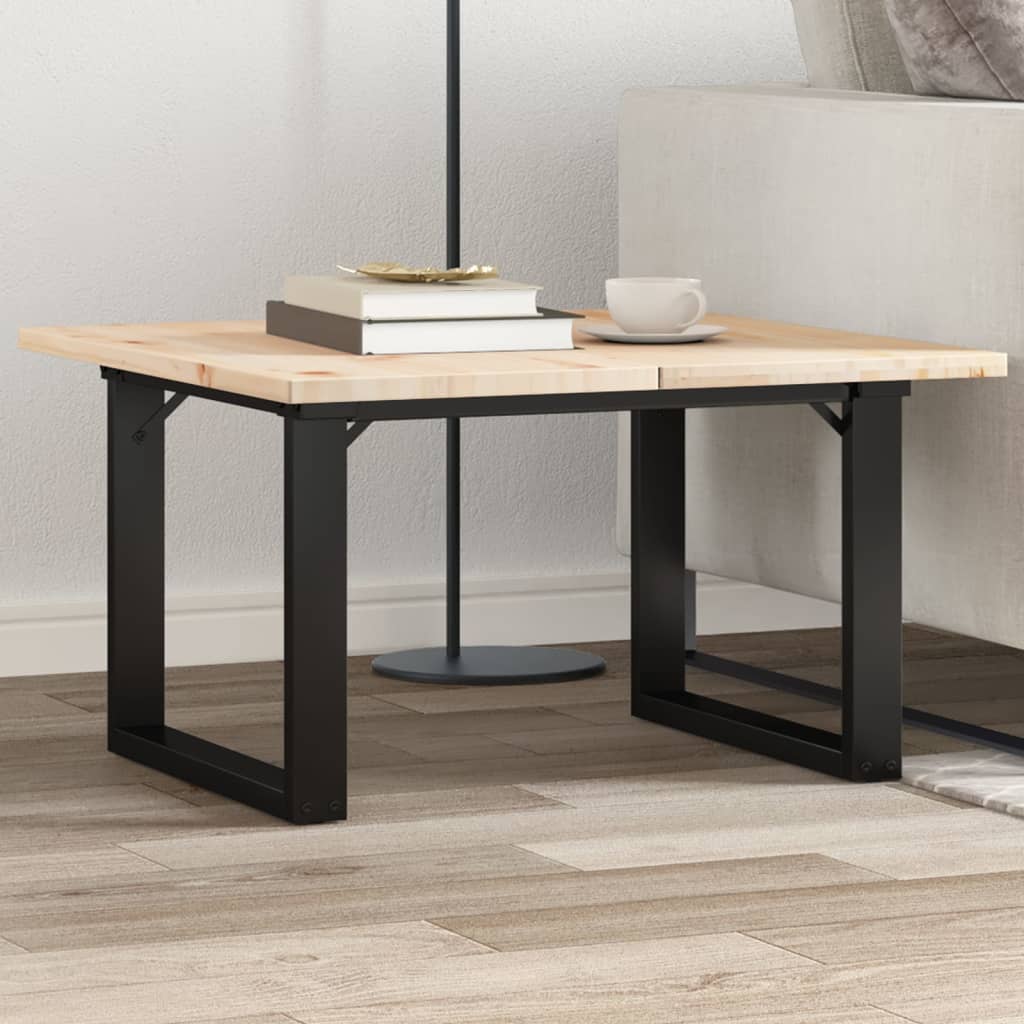 Coffee Table Legs O-Frame 60X50X38 Cm Steel